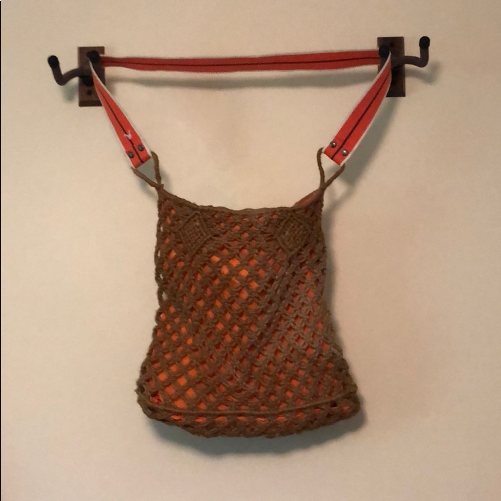 American Eagle cross body purse, liken new 🦅